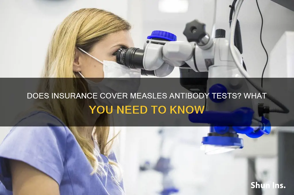 does insurance covereasles antibody test