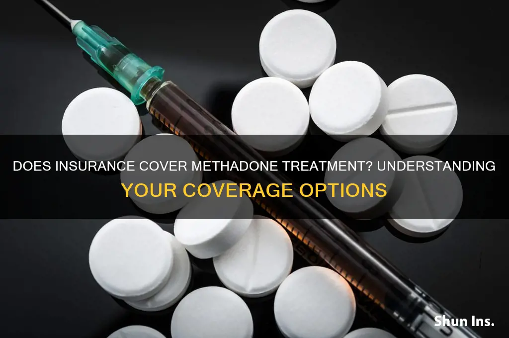 does insurance covery methadone