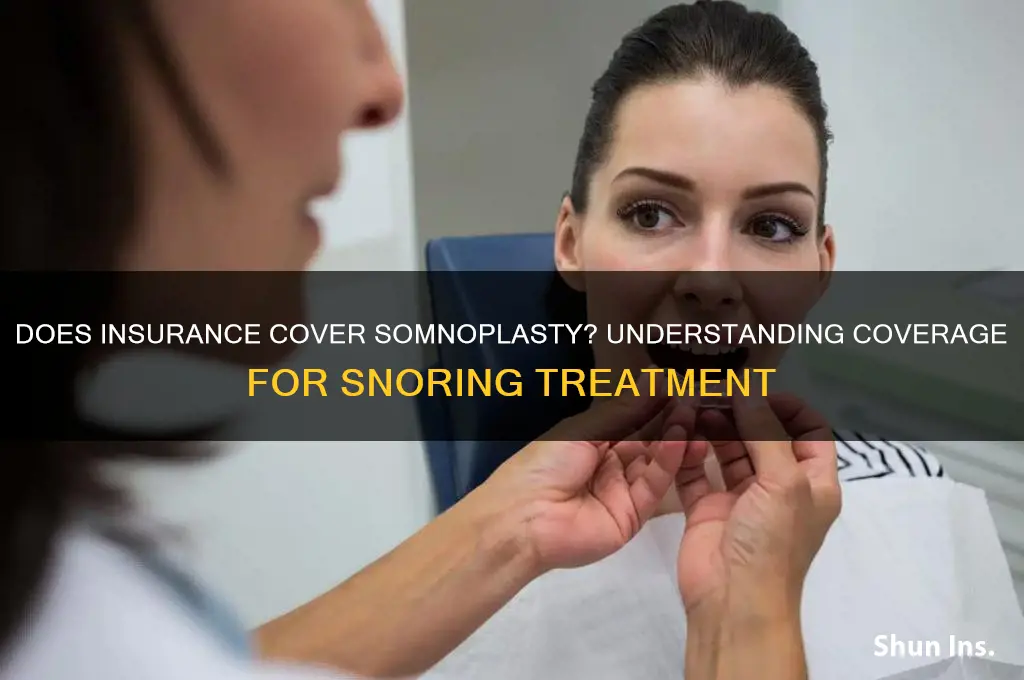 does insurance covr somnoplasty