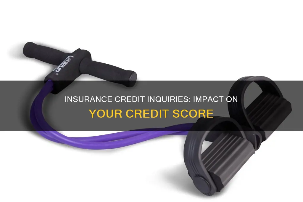 does insurance credit call affect credit score