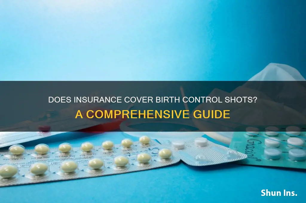 does insurance cver birth control shot