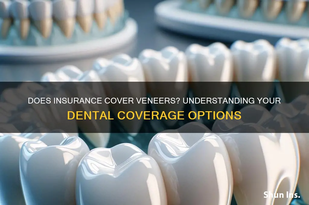 does insurance cver veneers