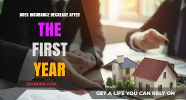 Does Insurance Decrease After the First Year? Understanding Policy Changes