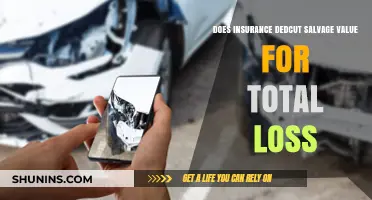 Does Insurance Deduct Salvage Value in Total Loss Claims?