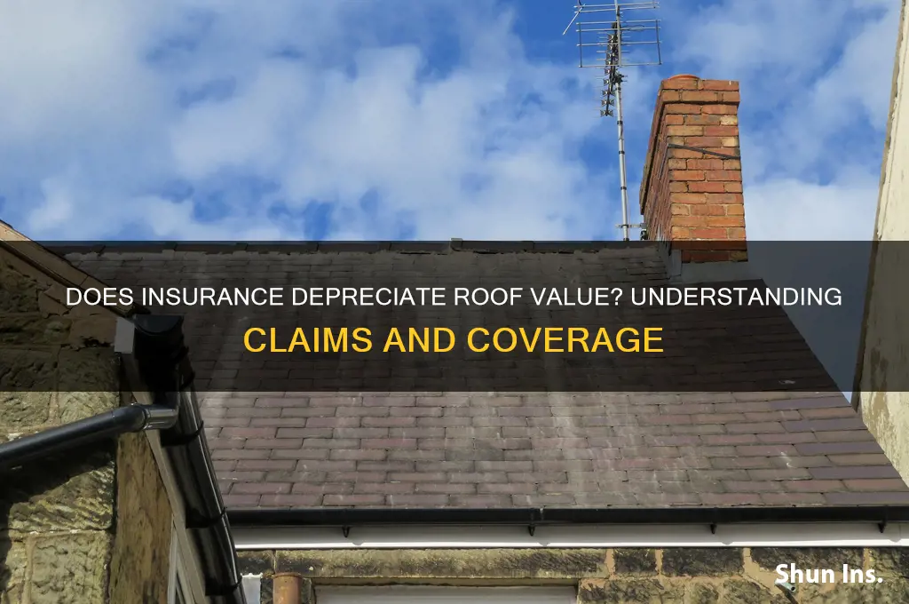 does insurance depreciate a roof