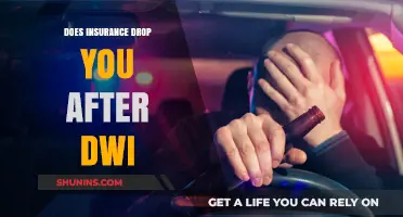 Will Your Insurance Drop You After a DWI Conviction?