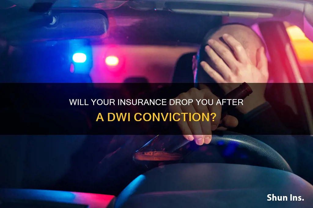 does insurance drop you after dwi
