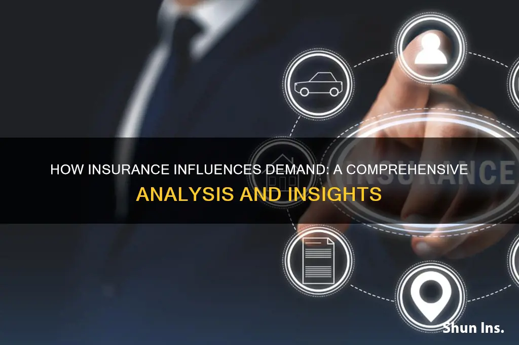 does insurance effect demand