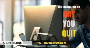 Insurance Coverage: When Quitting Your Job