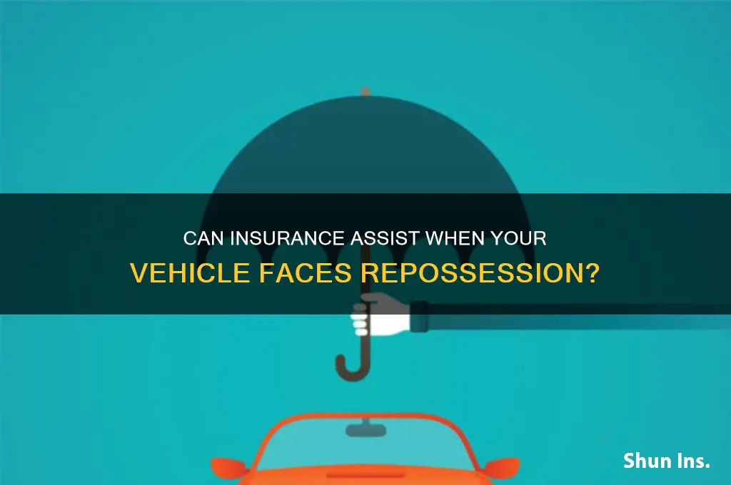 does insurance ever help with repossession