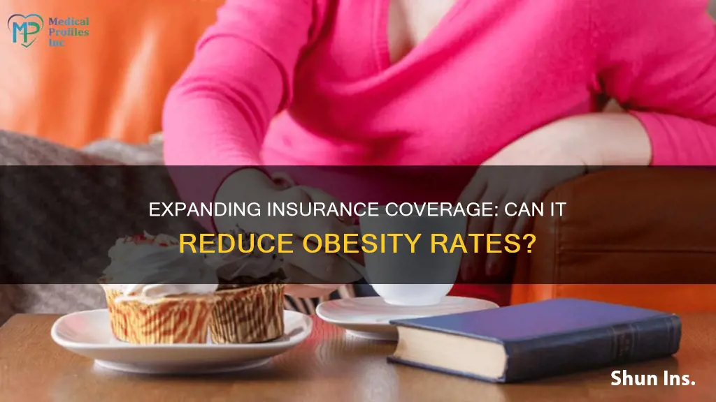 does insurance expansion reduce obesity rates
