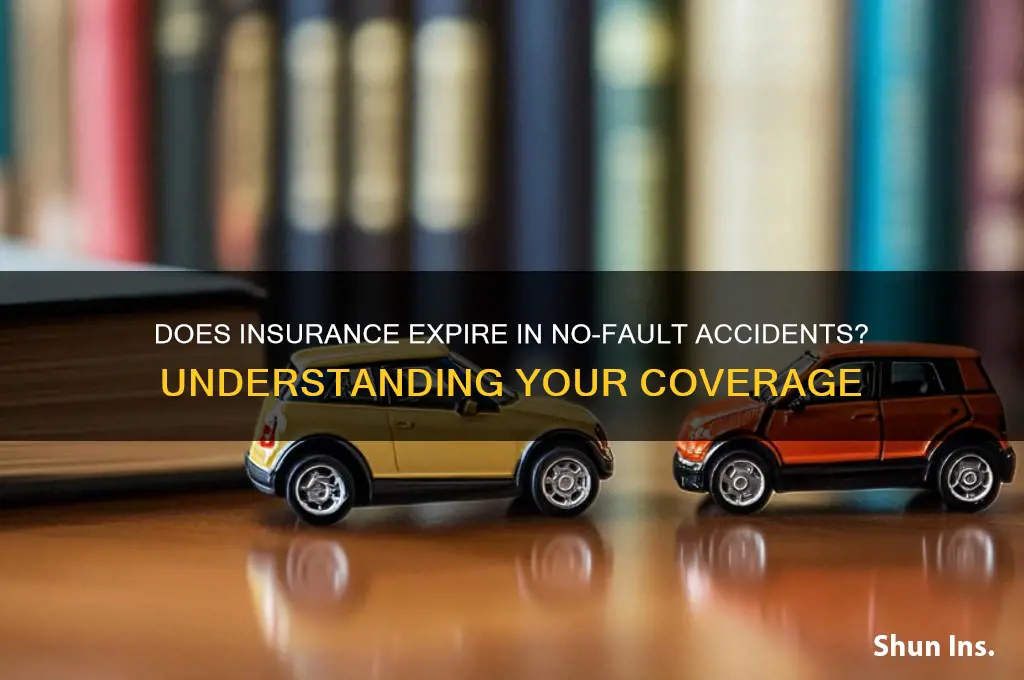 does insurance expire not at fault