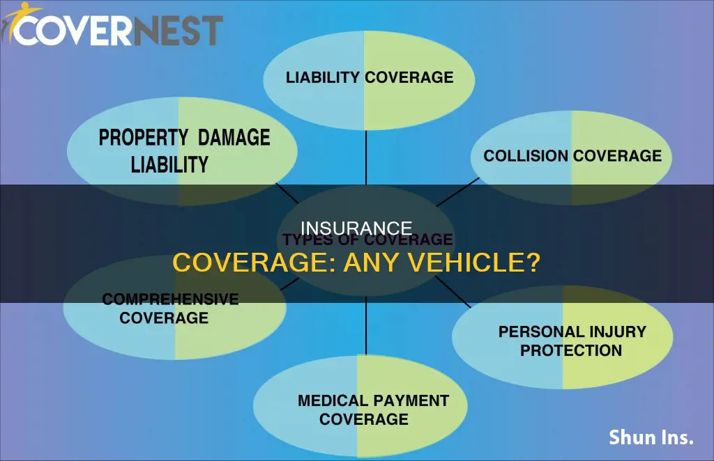 does insurance extend to any vehicle