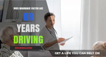 Age vs. Experience: How Insurance Rates Factor Driving History