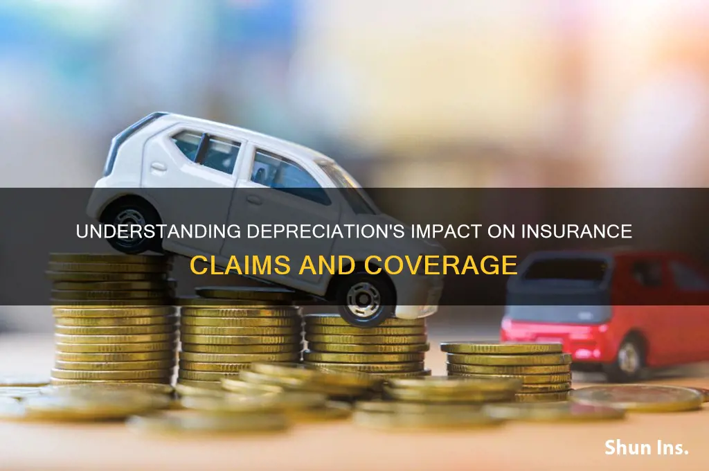 does insurance factor in depreciation