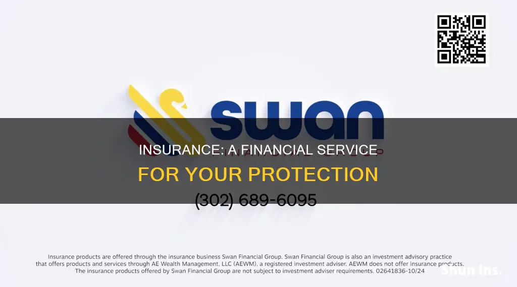 does insurance fall under financial services