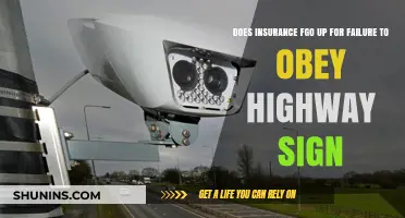 Does Ignoring Highway Signs Increase Your Car Insurance Premiums?