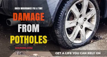 Does Insurance Cover Pothole Tire Damage? What You Need to Know
