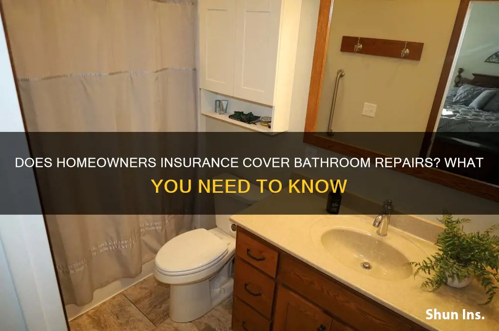 does insurance fix bathrooms