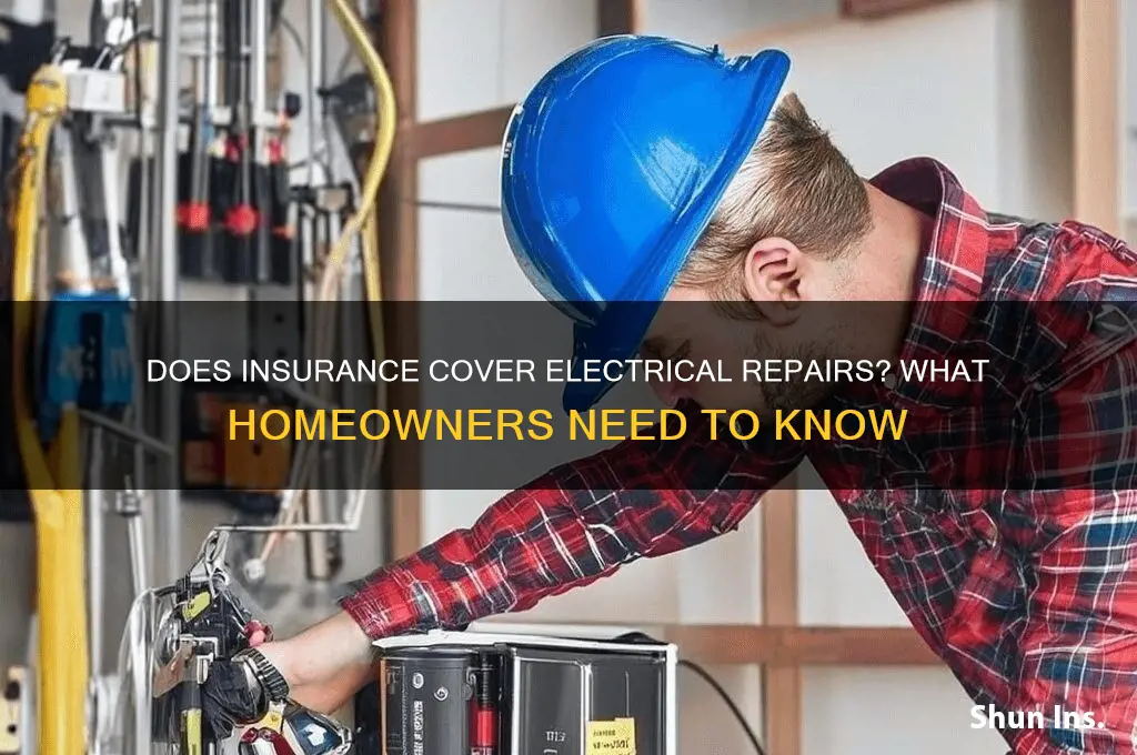 does insurance fix electrical problems