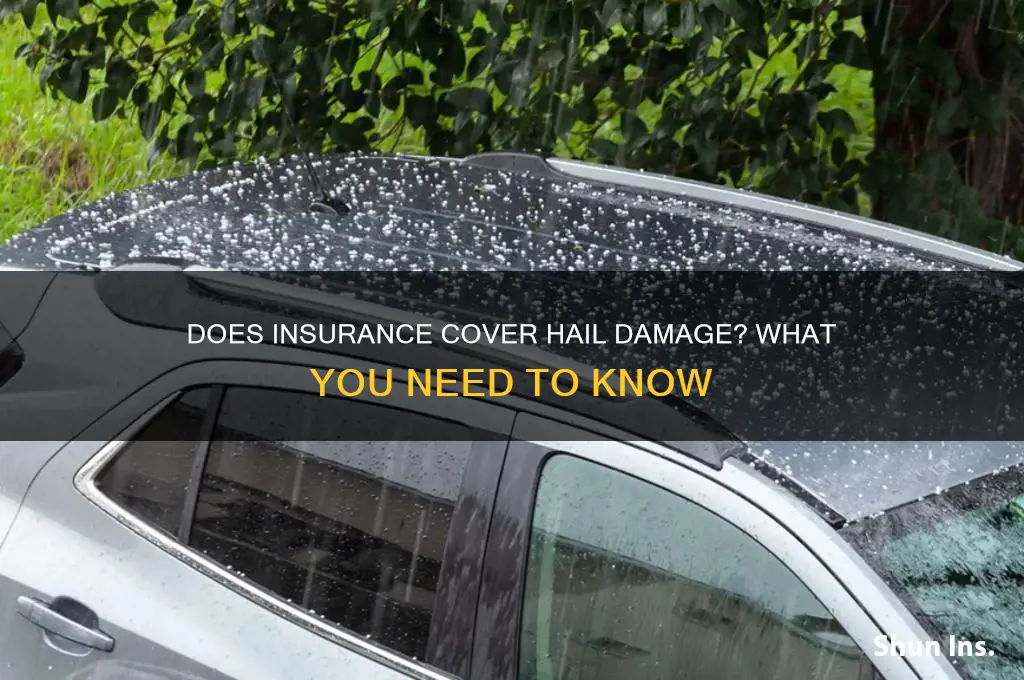 does insurance fix hail damage