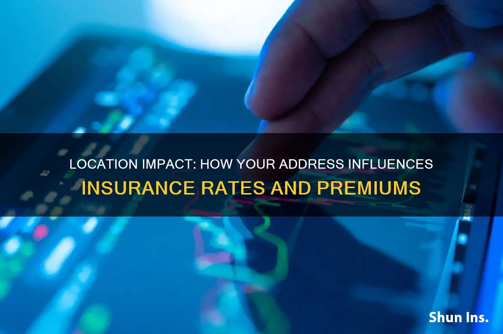 does insurance fluctuate depending on where you live
