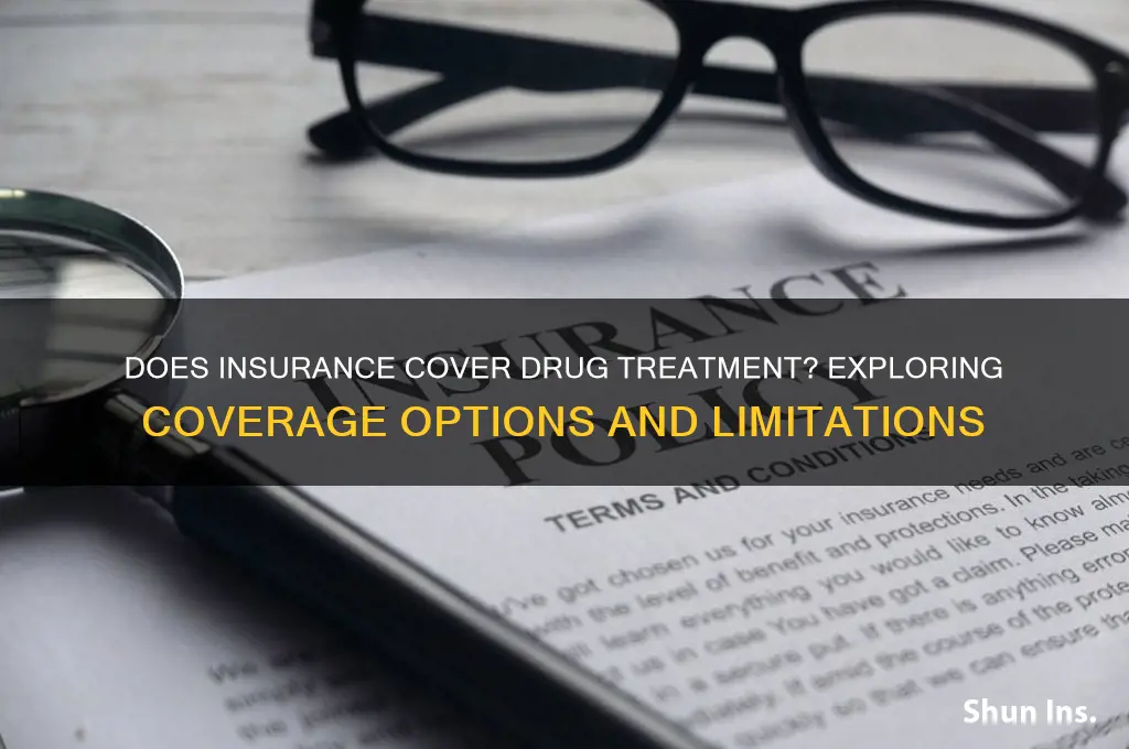 does insurance fund drug treatment