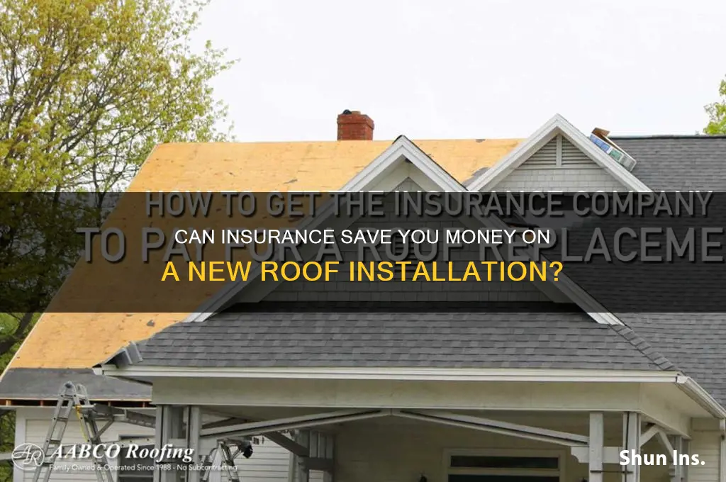 does insurance give discount on new roof