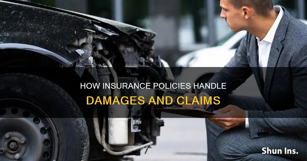 does insurance give you money for damages