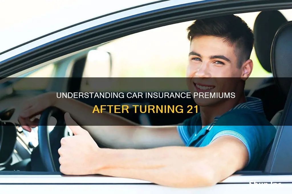 does insurance go down at 21