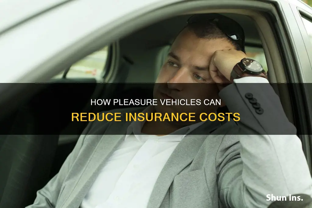 does insurance go down for pleasure vehicle