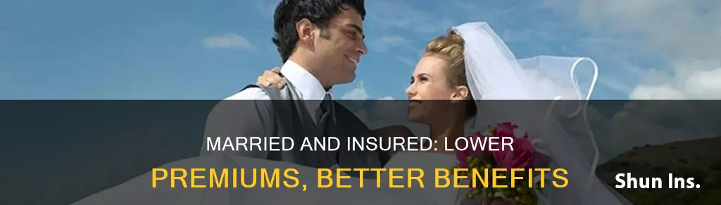 does insurance go down if you are married