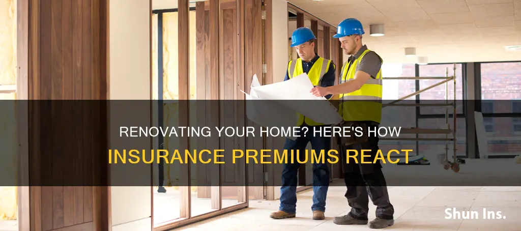 does insurance go down when you renovate