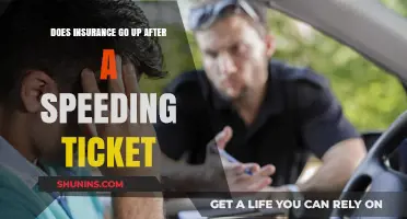 How Speeding Tickets Impact Your Insurance Rates