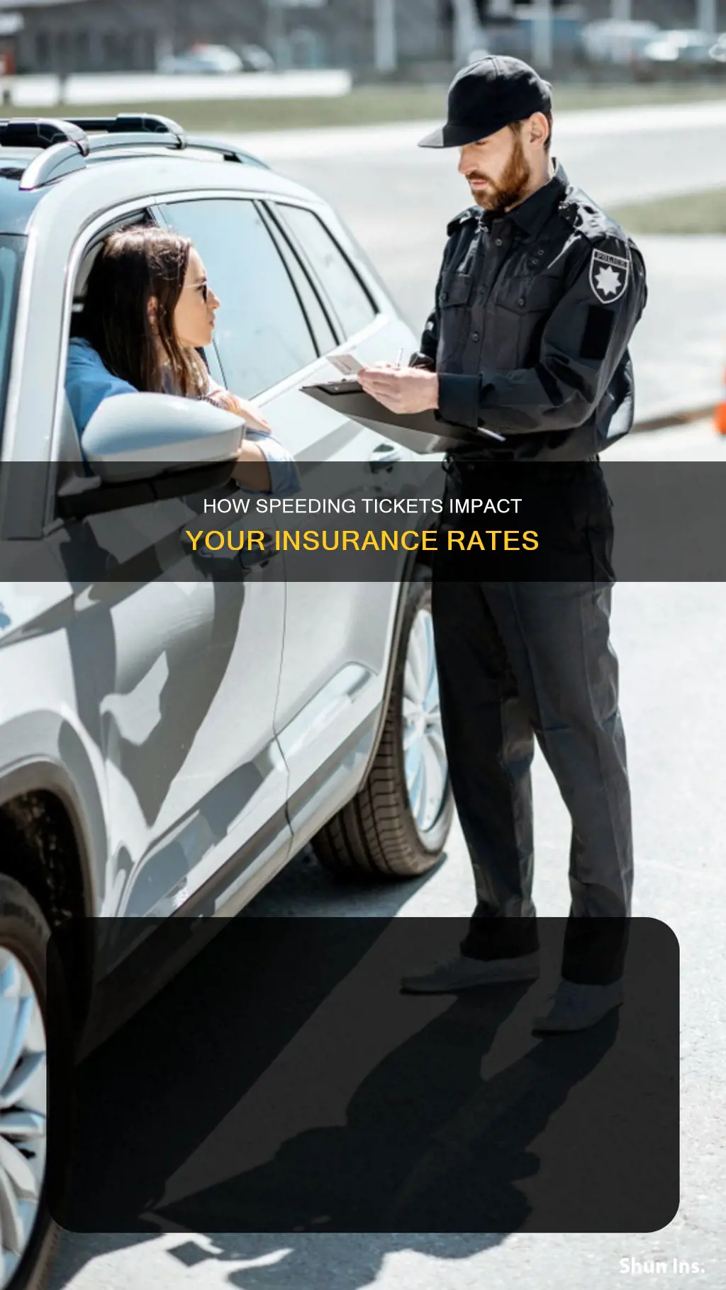 does insurance go up after a speeding ticket