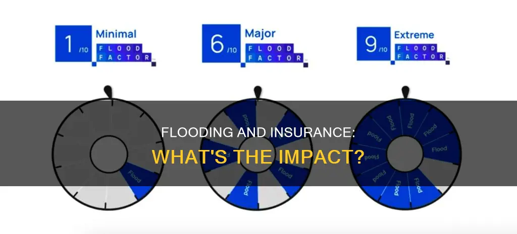 does insurance go up after flooding