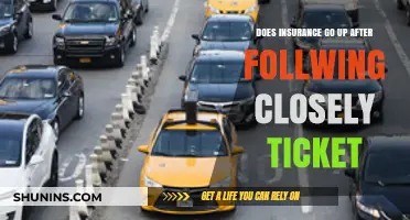 Following Too Close: Insurance Premiums Increase After Traffic Tickets