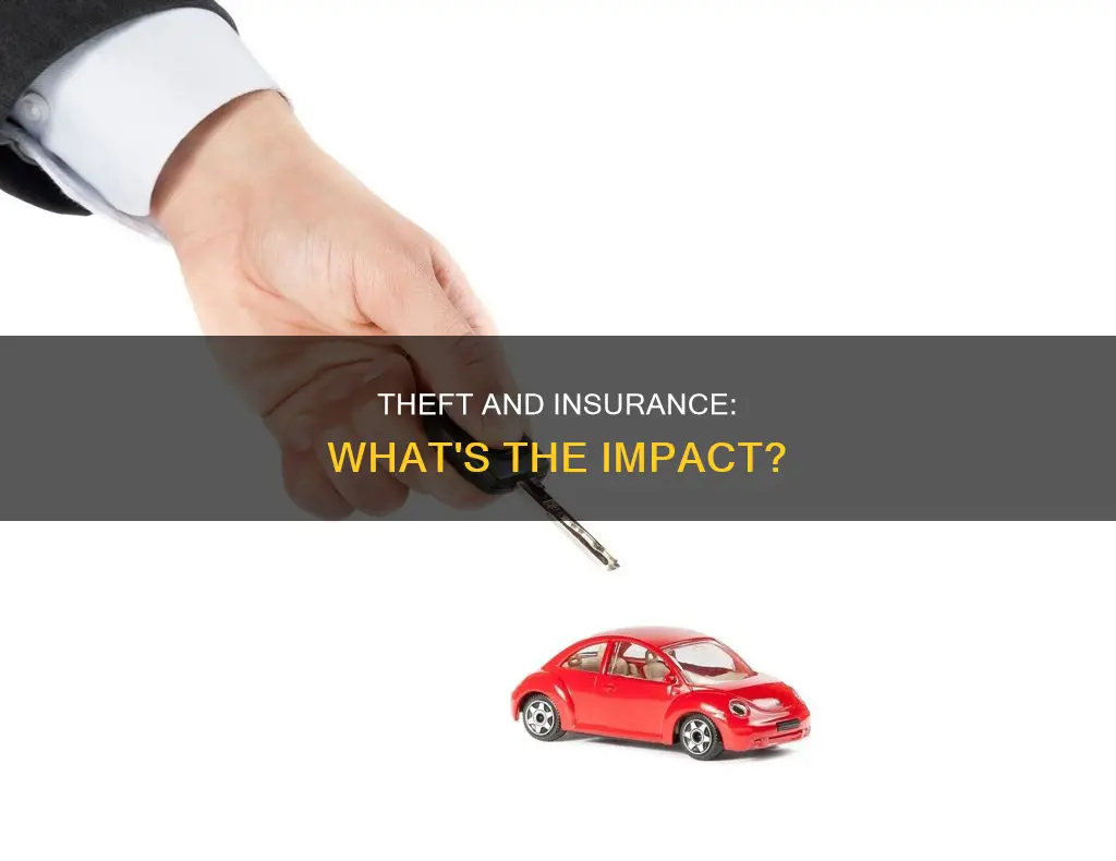 does insurance go up after theft