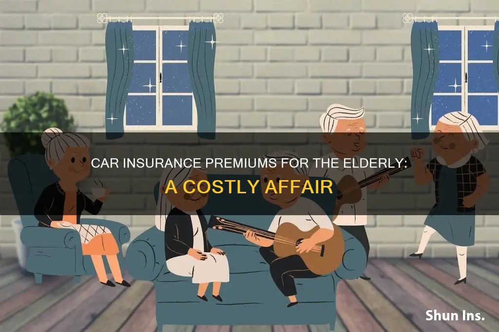 does insurance go up for 80 year olds