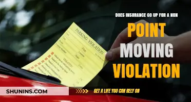 Moving Violations: How Insurance Rates Are Impacted