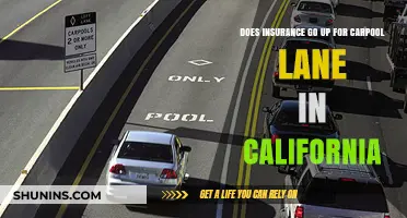 Carpool Lane Insurance: California's Unique Premium Hike