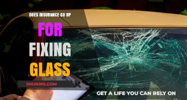 Fixing Glass: Will My Insurance Rates Increase?