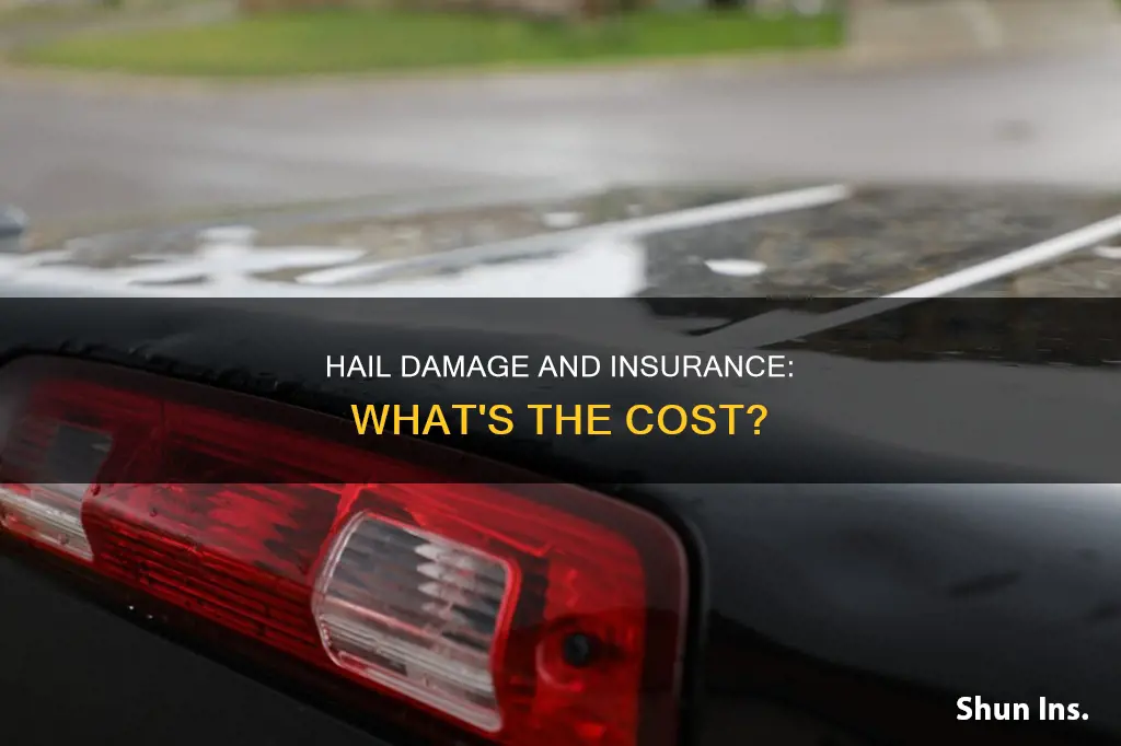does insurance go up for hail damage