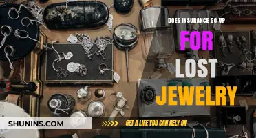 Lost Jewelry and Insurance: What's the Cost?
