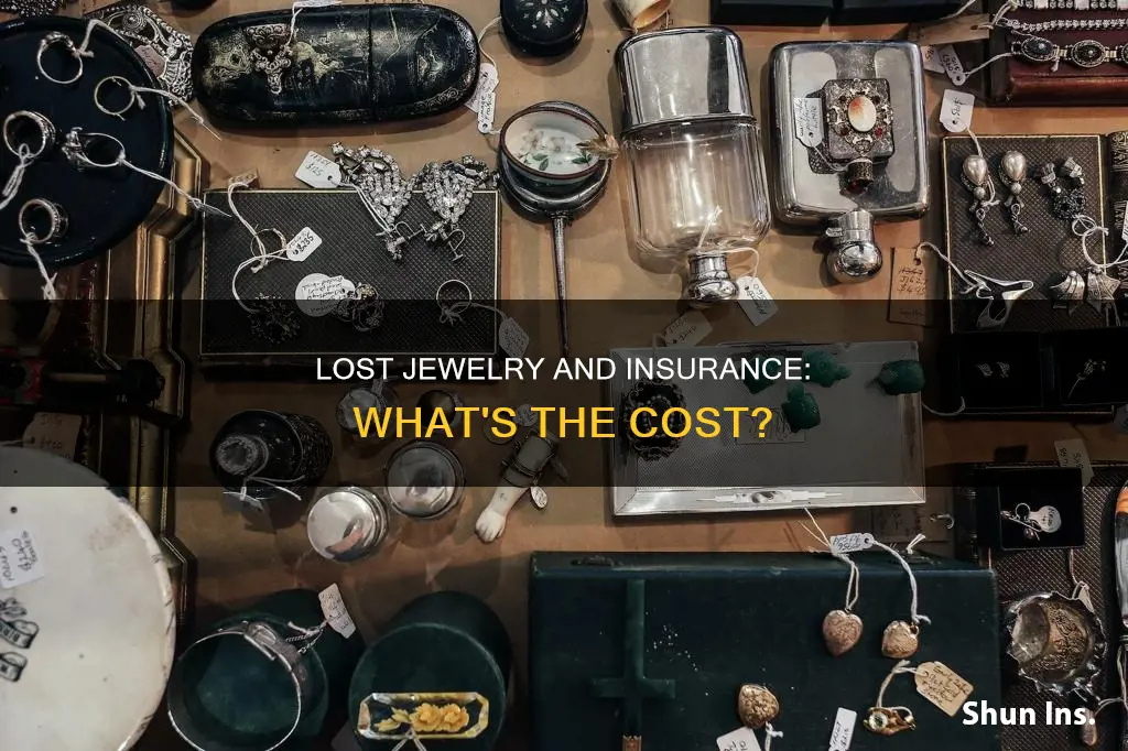 does insurance go up for lost jewelry