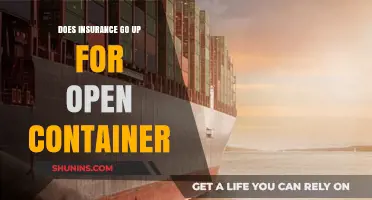 Open Container Violation: Insurance Premiums and You