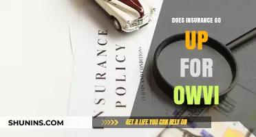How an OWVI Affects Your Insurance Rates