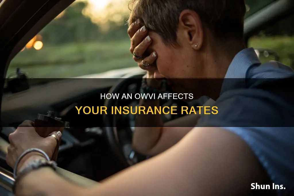 does insurance go up for owvi