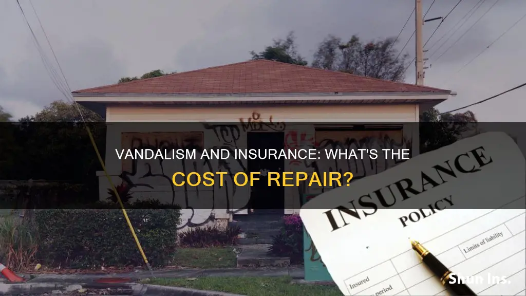 does insurance go up for vandalism