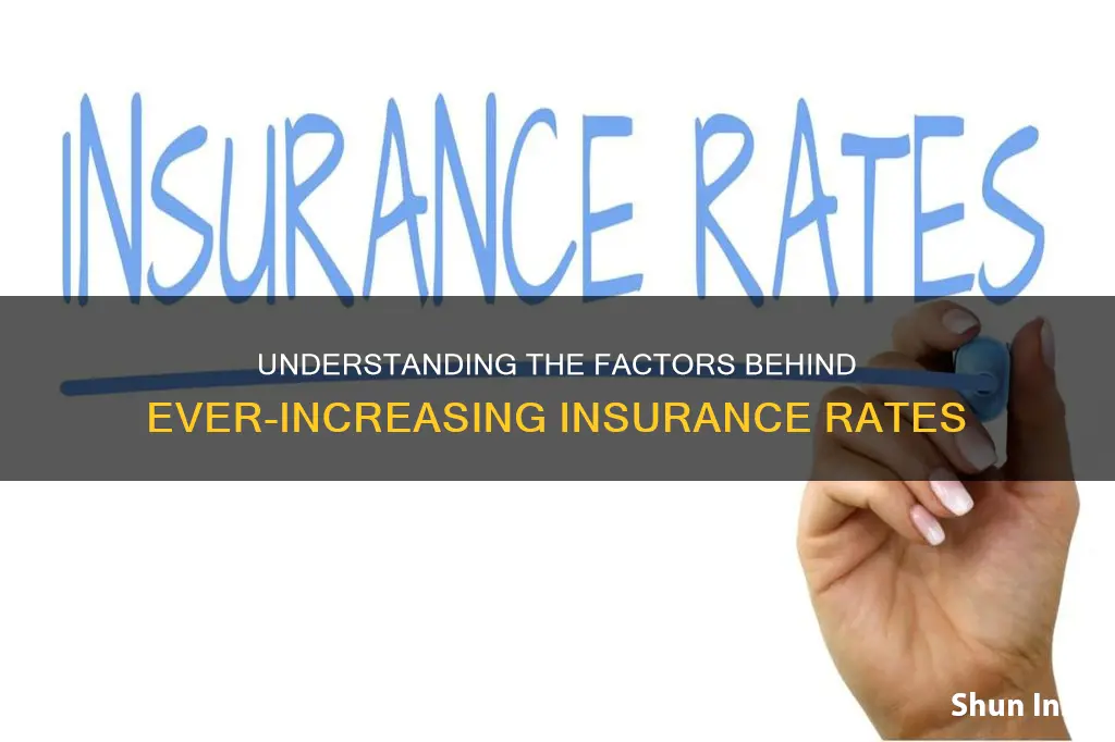does insurance go up forever